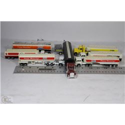 FLAT OF VINTAGE ESSO, PETRO-CANADA, EXON, GULF OIL