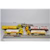 Image 1 : FLAT OF VINTAGE SHELL OIL TRUCK & TRAILERS