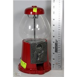 METAL & GLASS GUM BALL MACHINE