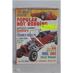 8PC. 1963 POPULAR HOT ROD MAGAZINES