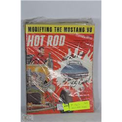 8PC. 1960'S POPULAR HOT ROD MAGAZINES