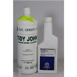 909ML COMMERCIAL TOILET BOWL CLEANER AND