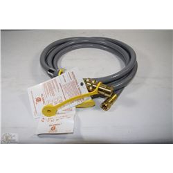 NEW NATURAL GAS BARBECUE HOSE