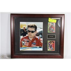 JEFF GORDON PHOTO WITH FIRST WIN & POPULARITY