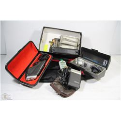 ASSORTMENT OF VINTAGE MANUAL & ELECTRIC SHAVERS