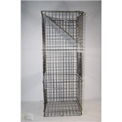 LIVE ANIMAL TRAP - 10" X 10" X 32"L