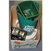 Image 1 : LOT OF GARDENING ITEMS, FERTILIZERS, 2IN1 MOTION