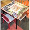 Image 1 : DISNEY KIDS TABLE AND 2 CHAIRS