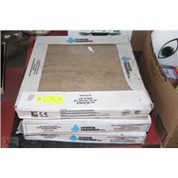3 CASES OF CERAMIC TILE 18"X18" MADE IN ITALY