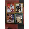 Image 1 : LOT OF 4 NHL FRAMED ARTIST PRINTS STEVE YZERMAN,