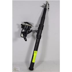 TELESCOPIC FISHING ROD/REEL