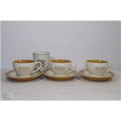 FLAT OF TIM HORTONS MUGS