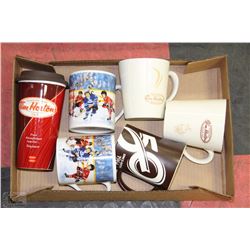 FLAT OF TIM HORTONS MUGS