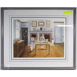 LIMITED EDITION "COMPANY'S COMING" BY ANNE COTE