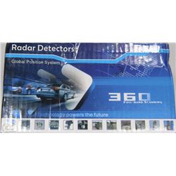 NEW 360° RADAR DETECTORS
