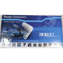 NEW 360° RADAR DETECTORS