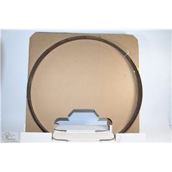 PAIR OF 14'10" X 1" BAND SAW BLADES