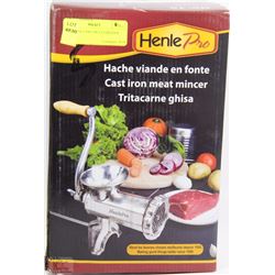 NEW HENLE PRO MEAT GRINDER