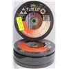 Image 1 : FIVE 5-PACKS OF 8" X 1/8" X 5/8" MASONRY DISKS