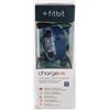 Image 1 : FITBIT CHARGE HR + ACTIVITY WRISTBAND-SMALL(BLUE)