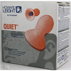 NEW CASE OF 50 REUSABLE EAR PLUGS