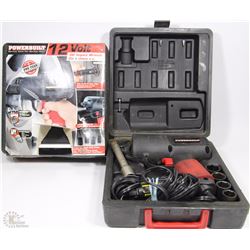 TWO 12V POWER BUILT IMPACT GUNS