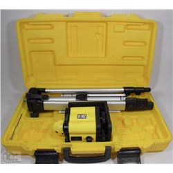 LASER LEVEL IN YELLOW CASE