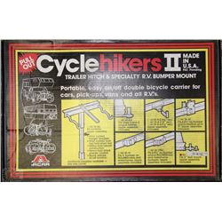 DOUBLE BICYCLE CARRIER