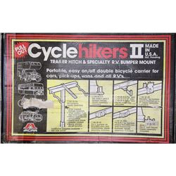 DOUBLE BICYCLE CARRIER