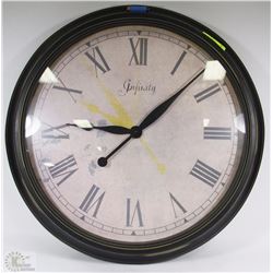 LARGE WALL CLOCK