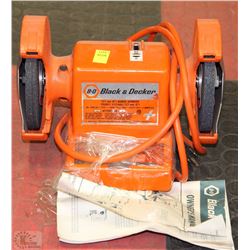 BLACK & DECKER UTILITY BENCH GRINDER