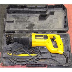 DEWALT RECIPROCATING SAW MODEL DW303