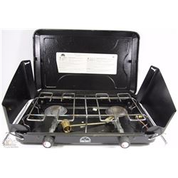 ESCORT 2 BURNER PROPANE CAMP STOVE