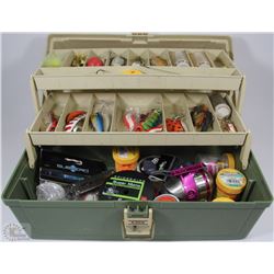PLANO TACKLE BOX WITH TACKLE