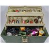 Image 1 : PLANO TACKLE BOX WITH TACKLE