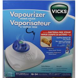 NEW VICKS BRAND VAPORIZSER