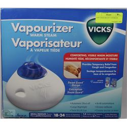 NEW VICKS BRAND VAPORIZER