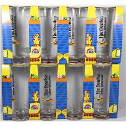 TWO SETS OF BEATLES GLASSES