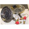 Image 1 : PAIR OF PROPANE HEATERS