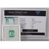 Image 1 : TRP11 EMERALD 5.80CT WITH COA