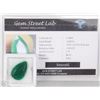 Image 1 : TRP16 EMERALD 12.80CT WITH COA