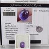 Image 1 : TRP19 AMETHYST 5.25CT WITH COA
