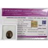 Image 1 : TRP34 TIGER'S EYE 5.66CT WITH COA