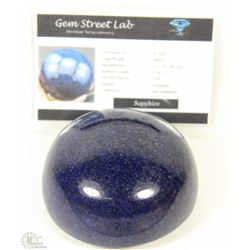 TRP01 BLUE SAPPHIRE 1802 CT WITH COA