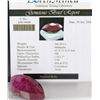 Image 1 : TRP20 NATURAL RUBY 166.50CT WITH COA