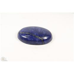 TRP43 NATURAL OVAL GOLD FLAKES LAPIS LAZULI 300