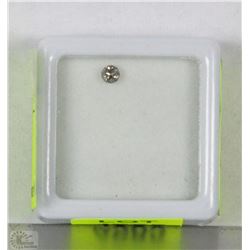 TRP28 # 3 NATURAL LOOSE DIAMOND 0.14 CTS SI CLARIT