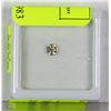 Image 1 : TRP26 # 1 NATURAL LOOSE DIAMOND 0.18 CTS SI CLARIT