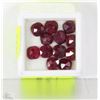 Image 1 : TRP56 NATURAL RED RUBY 14.50CT CUSHION CUT 12