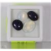 Image 1 : TRP57 BLACK OPAL & MOON LIGHT GEMSTONE 17.00CT